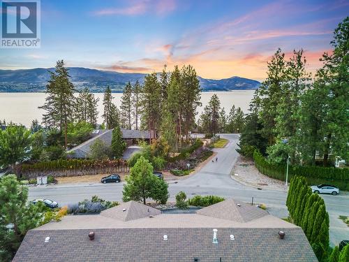 431 Okaview Road, Kelowna, BC - Outdoor With Body Of Water With View