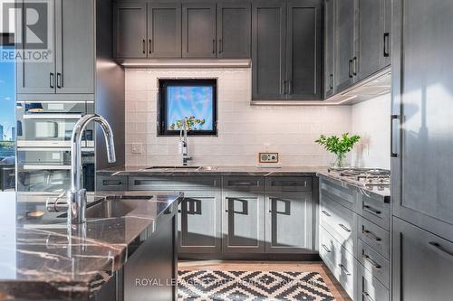 Ph 1 - 365 Beech Avenue, Toronto, ON - Indoor Photo Showing Kitchen With Double Sink With Upgraded Kitchen