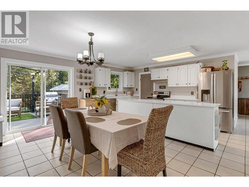 9742 Blackwater Road, Prince George, BC - Indoor Photo Showing Dining Room