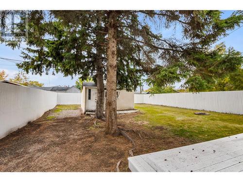 447 Ewert Street, Prince George, BC - Outdoor With Backyard