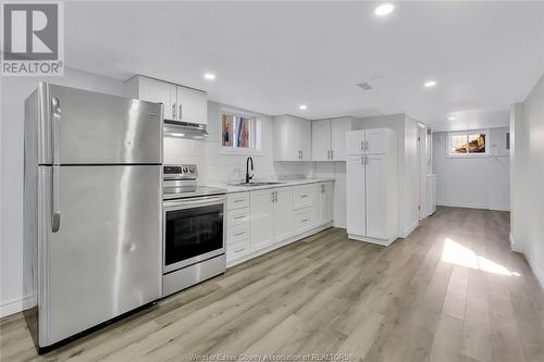 521 Langlois Avenue Unit# Lower, Windsor, ON - Indoor Photo Showing Kitchen