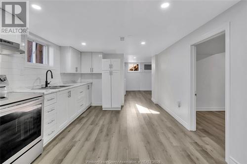 521 Langlois Avenue Unit# Lower, Windsor, ON - Indoor Photo Showing Kitchen