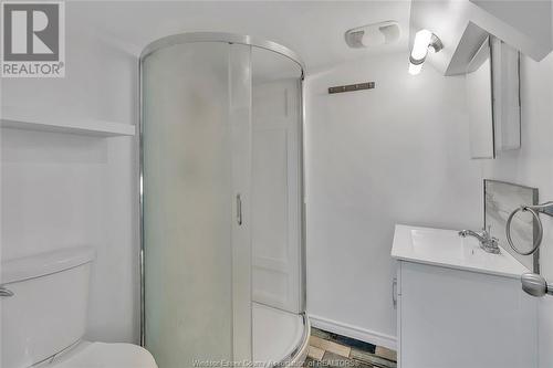 521 Langlois Avenue Unit# Lower, Windsor, ON - Indoor Photo Showing Bathroom