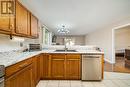 4596 Gapam Court, Windsor, ON  - Indoor Photo Showing Kitchen 