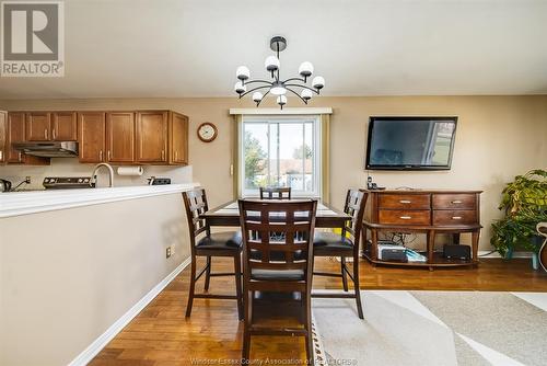 4596 Gapam Court, Windsor, ON - Indoor Photo Showing Dining Room