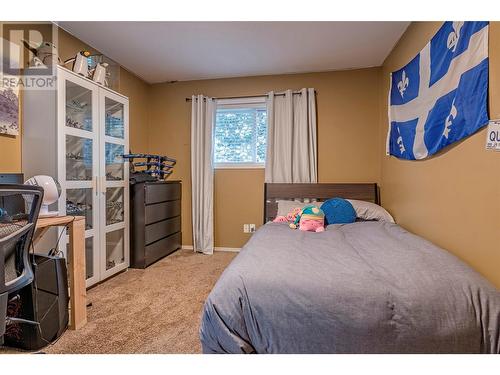 5805 Tern Place Unit# 112, Vernon, BC - Indoor Photo Showing Bedroom