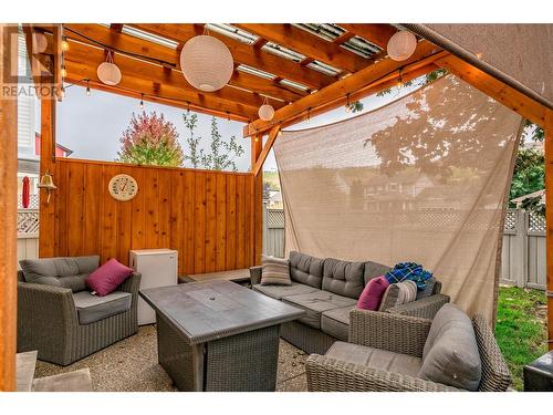 5805 Tern Place Unit# 112, Vernon, BC - Outdoor With Deck Patio Veranda With Exterior