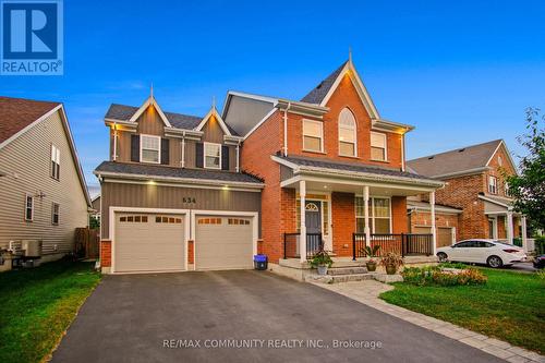 634 Grange Way, Peterborough, ON - Outdoor With Facade