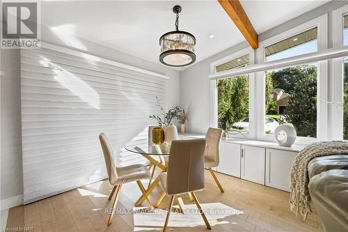 2 Mallette Crescent, Niagara-On-The-Lake, ON - Indoor Photo Showing Dining Room