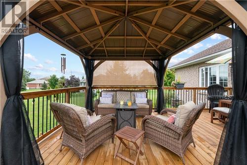 135 Oak Lane, Perth, ON - Outdoor With Deck Patio Veranda With Exterior