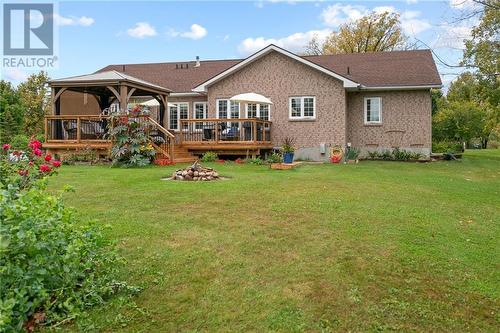 135 Oak Lane, Perth, ON - Outdoor With Deck Patio Veranda