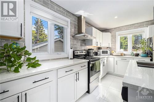 925 Elsett Drive, Ottawa, ON - Indoor Photo Showing Kitchen