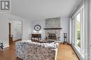 26 Dunham Street, Ottawa, ON  - Indoor Photo Showing Living Room With Fireplace 