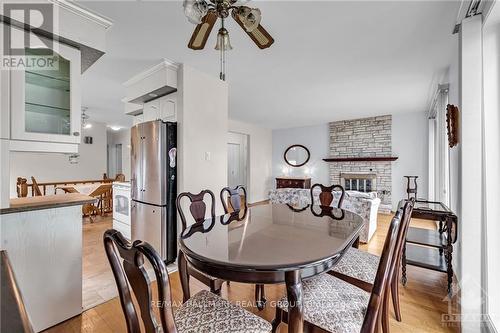 26 Dunham Street, Ottawa, ON - Indoor Photo Showing Dining Room