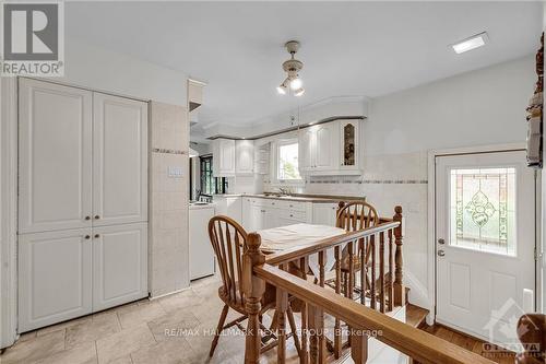 26 Dunham Street, Ottawa, ON - Indoor Photo Showing Dining Room