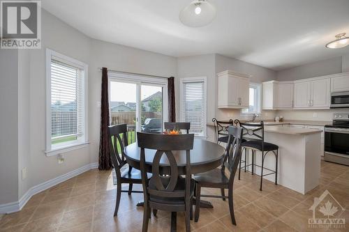 77 Carter Crescent, Arnprior, ON - Indoor Photo Showing Dining Room