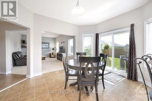 77 Carter Crescent, Arnprior, ON - Indoor Photo Showing Dining Room