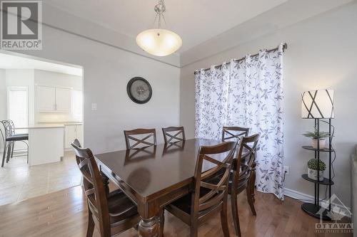 77 Carter Crescent, Arnprior, ON - Indoor Photo Showing Dining Room