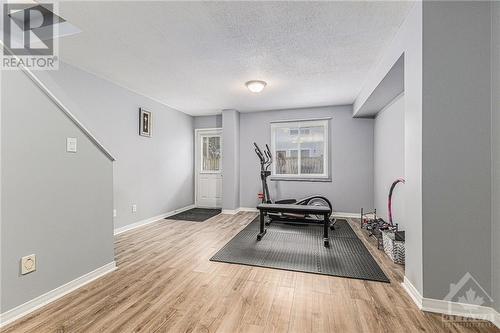 116 Wharhol Private, Ottawa, ON - Indoor Photo Showing Gym Room