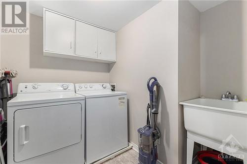 116 Wharhol Private, Ottawa, ON - Indoor Photo Showing Laundry Room