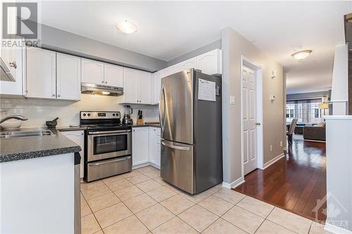 116 Wharhol Private, Ottawa, ON - Indoor Photo Showing Kitchen With Double Sink