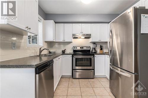 116 Wharhol Private, Ottawa, ON - Indoor Photo Showing Kitchen With Double Sink