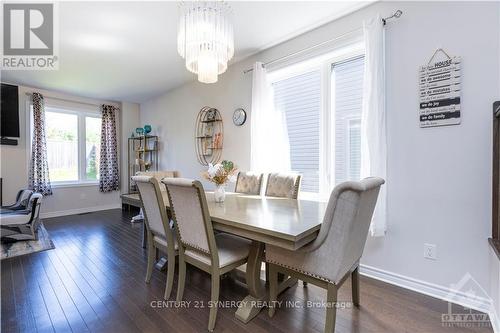 516 Enclave Lane, Clarence-Rockland, ON - Indoor Photo Showing Dining Room