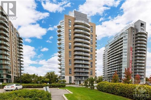 200 Inlet Private Unit#805, Ottawa, ON - Outdoor With Balcony With Facade