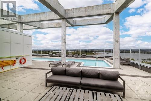 200 Inlet Private Unit#805, Ottawa, ON -  With In Ground Pool