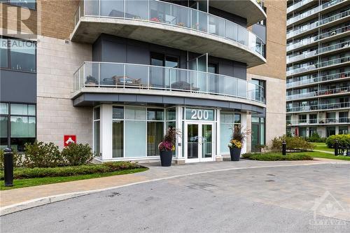 200 Inlet Private Unit#805, Ottawa, ON - Outdoor With Balcony With Facade