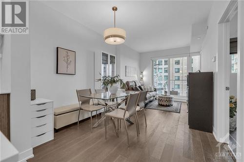 200 Inlet Private Unit#805, Ottawa, ON - Indoor Photo Showing Dining Room