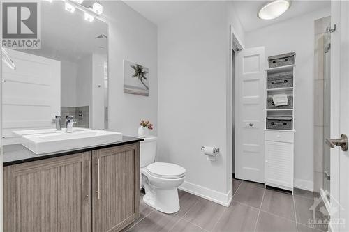 200 Inlet Private Unit#805, Ottawa, ON - Indoor Photo Showing Bathroom