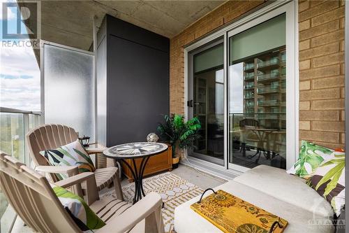 200 Inlet Private Unit#805, Ottawa, ON - Outdoor With Balcony With Exterior