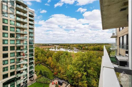 200 Inlet Private Unit#805, Ottawa, ON - Outdoor With Balcony