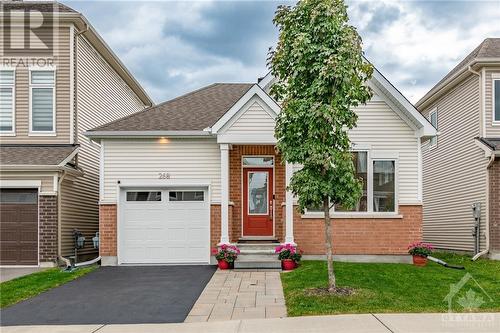 268 Argonaut Circle, Ottawa, ON - Outdoor With Facade