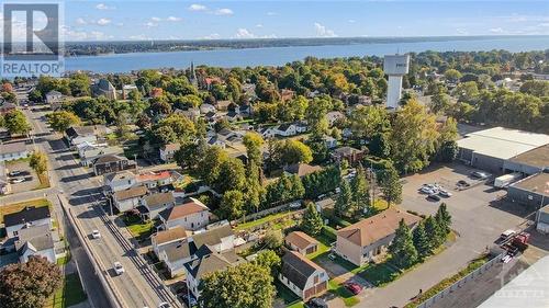 161-191 Eliza Street, Prescott, ON - Outdoor With Body Of Water With View