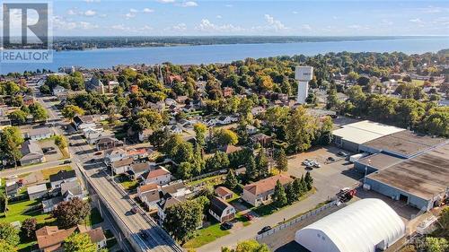 161-191 Eliza Street, Prescott, ON - Outdoor With Body Of Water With View