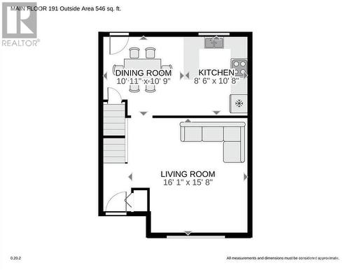 2 Bedroom Unit - 161-191 Eliza Street, Prescott, ON - Other