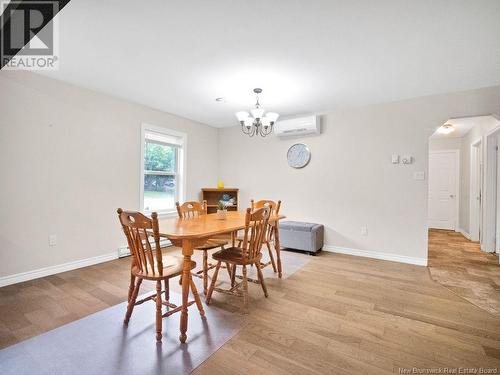 123 Canusa Drive, Riverview, NB - Indoor Photo Showing Dining Room