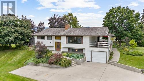 2501 Crestview Road, West Kelowna, BC - Outdoor With Facade