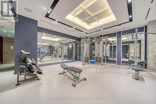 520 - 118 Merchants' Wharf Avenue, Toronto, ON - Indoor Photo Showing Gym Room