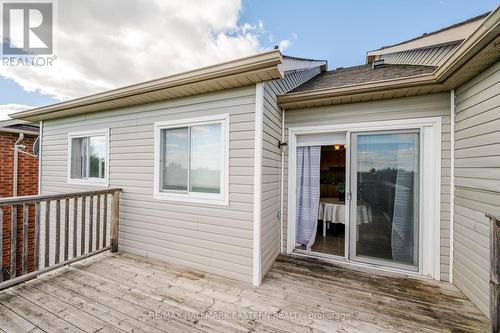 531 Garbutt Terrace, Peterborough (Northcrest), ON - Outdoor With Deck Patio Veranda With Exterior