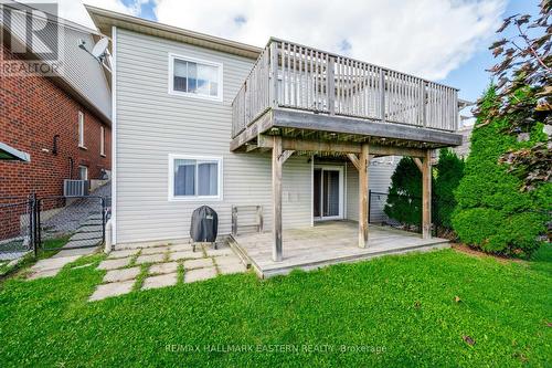 531 Garbutt Terrace, Peterborough (Northcrest), ON - Outdoor With Deck Patio Veranda With Exterior