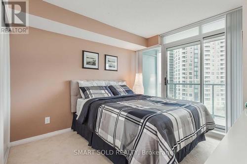 706 - 5508 Yonge Street, Toronto, ON - Indoor Photo Showing Bedroom