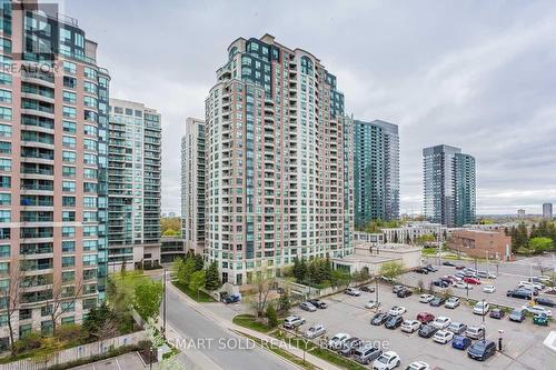 706 - 5508 Yonge Street, Toronto, ON - Outdoor With Facade