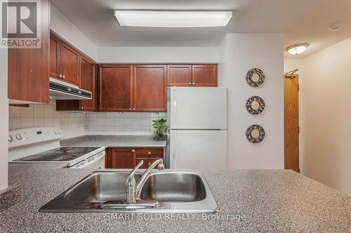 706 - 5508 Yonge Street, Toronto, ON - Indoor Photo Showing Kitchen With Double Sink