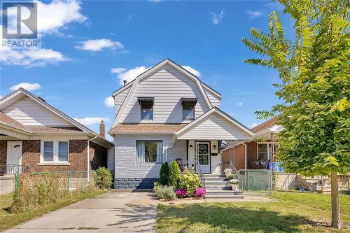 1574 Hall, Windsor, ON - Outdoor With Facade