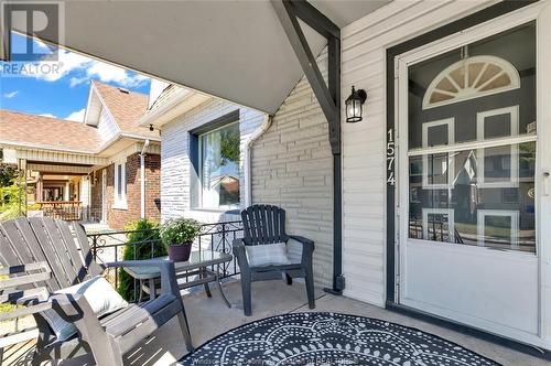 1574 Hall, Windsor, ON - Outdoor With Deck Patio Veranda With Exterior