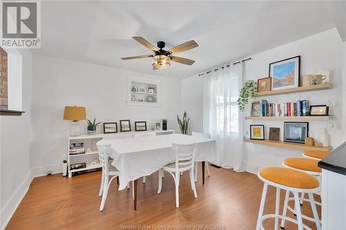 1574 Hall, Windsor, ON - Indoor Photo Showing Dining Room