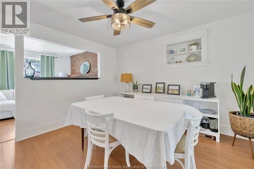 1574 Hall, Windsor, ON - Indoor Photo Showing Dining Room